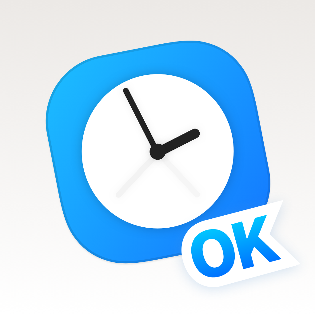 OK闹钟图标